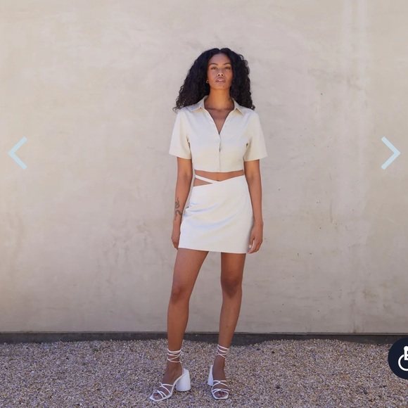 OAK + FORT Mini Skirt - Picture 6 of 7